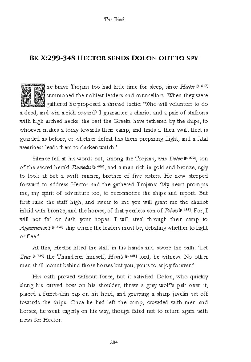 The Iliad - Page 198